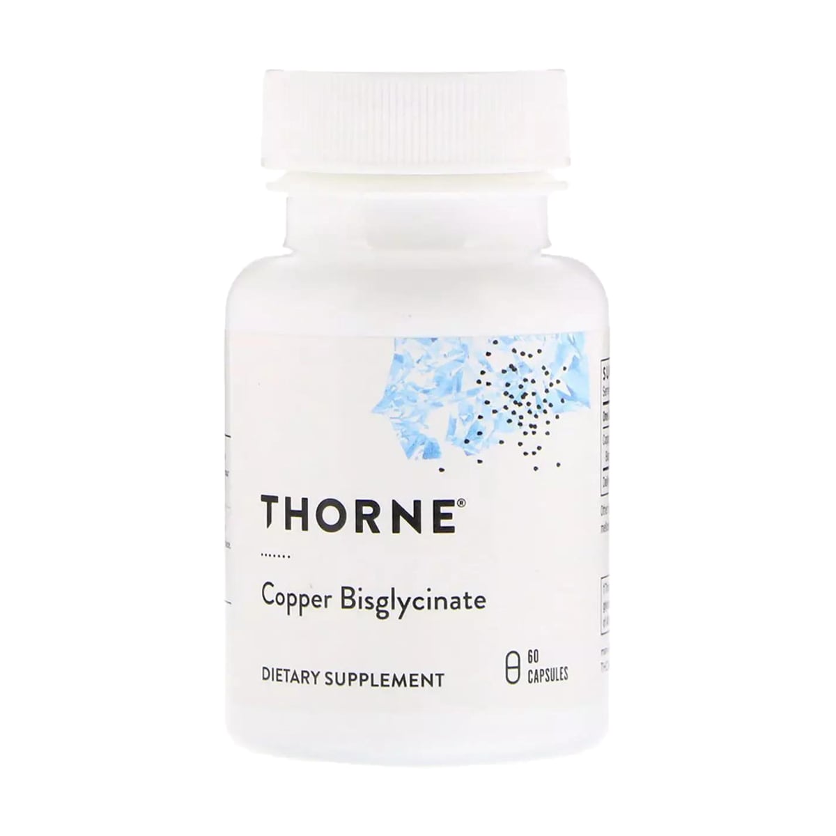 Мідь бісгліцинат Thorne Research Copper Bisglycinate, 60 капсул